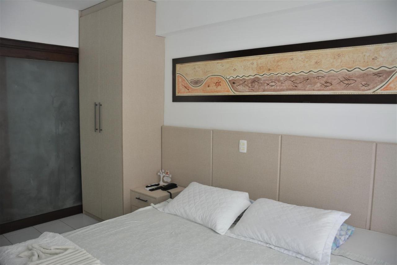 Aparthotel Araca Flat Beira Mar - Apto 310 Lateral Vista Jardim Natal Exteriér fotografie
