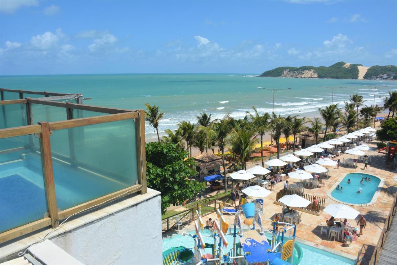 Aparthotel Araca Flat Beira Mar - Apto 310 Lateral Vista Jardim Natal Exteriér fotografie
