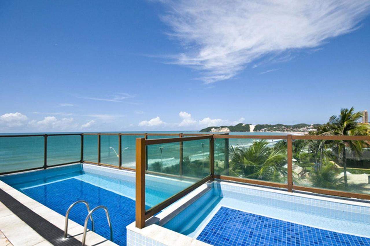 Aparthotel Araca Flat Beira Mar - Apto 310 Lateral Vista Jardim Natal Exteriér fotografie