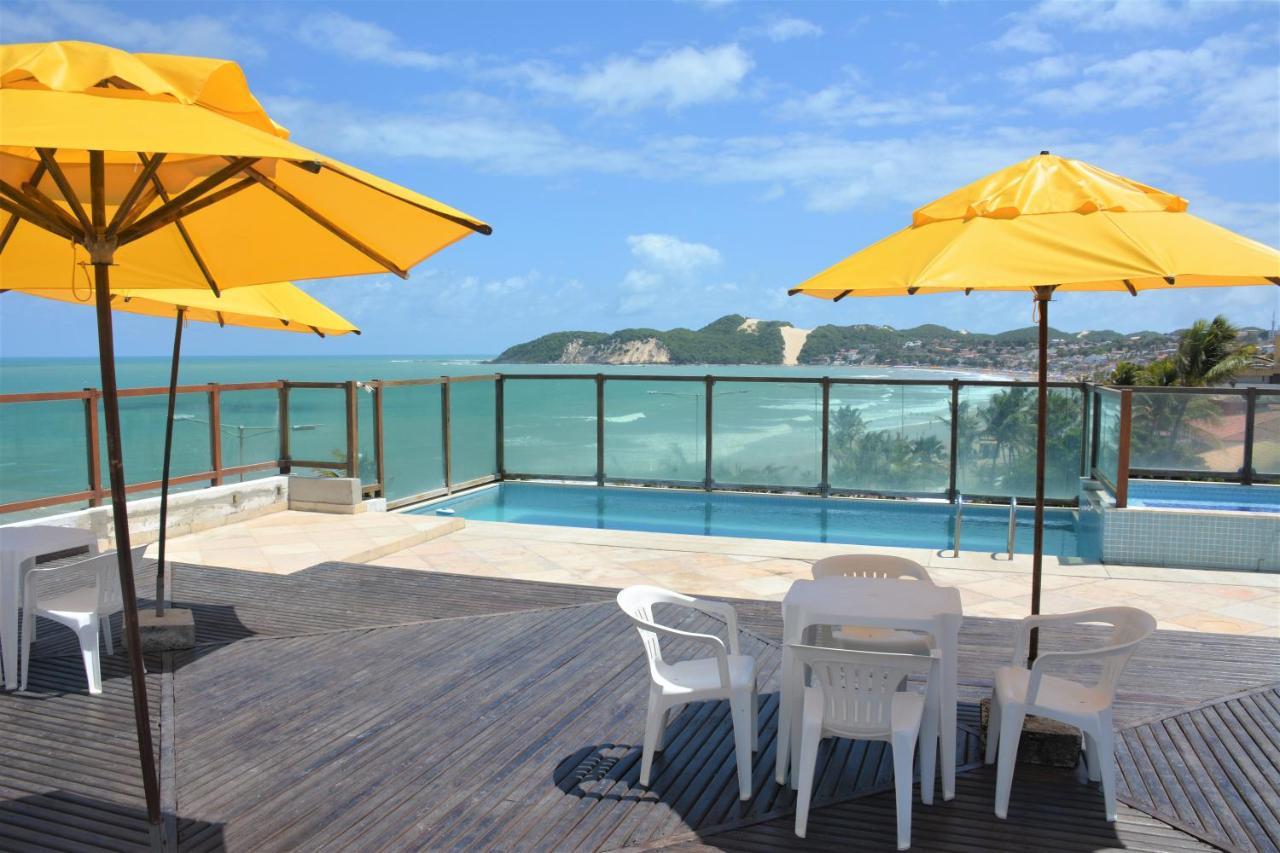 Aparthotel Araca Flat Beira Mar - Apto 310 Lateral Vista Jardim Natal Exteriér fotografie