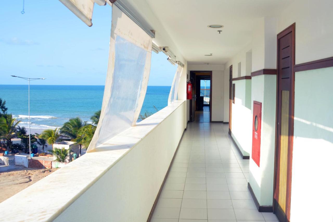 Aparthotel Araca Flat Beira Mar - Apto 310 Lateral Vista Jardim Natal Exteriér fotografie