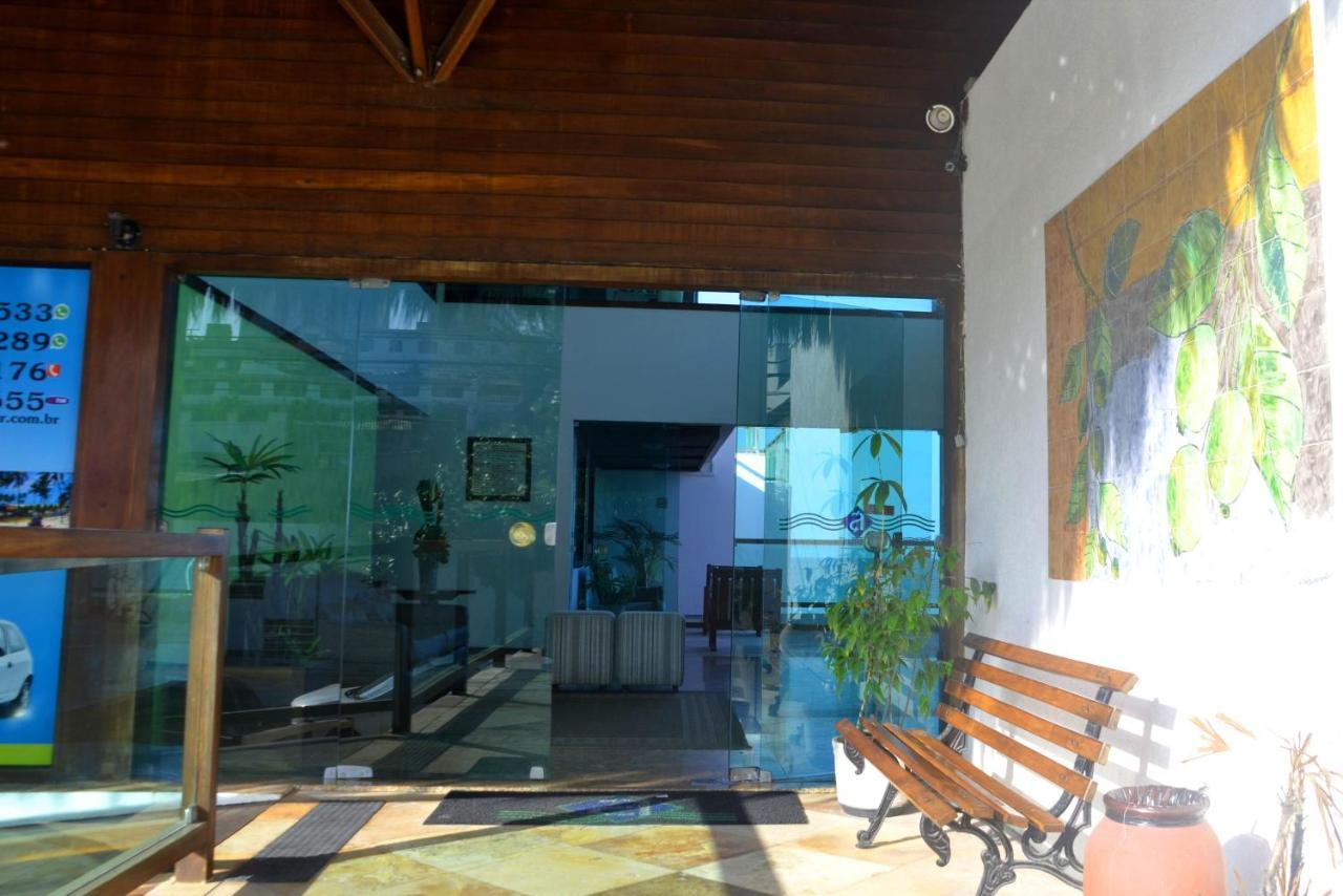 Aparthotel Araca Flat Beira Mar - Apto 310 Lateral Vista Jardim Natal Exteriér fotografie