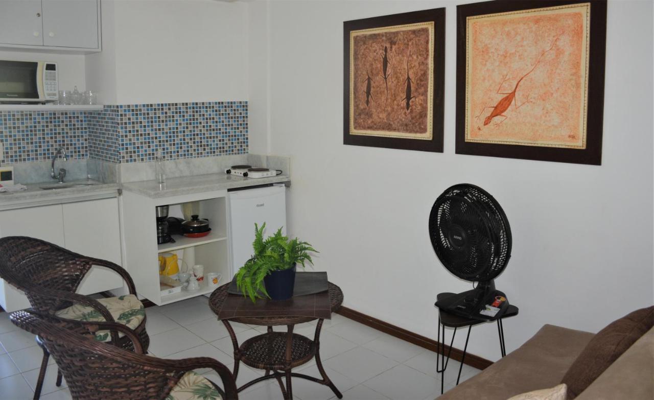 Aparthotel Araca Flat Beira Mar - Apto 310 Lateral Vista Jardim Natal Exteriér fotografie
