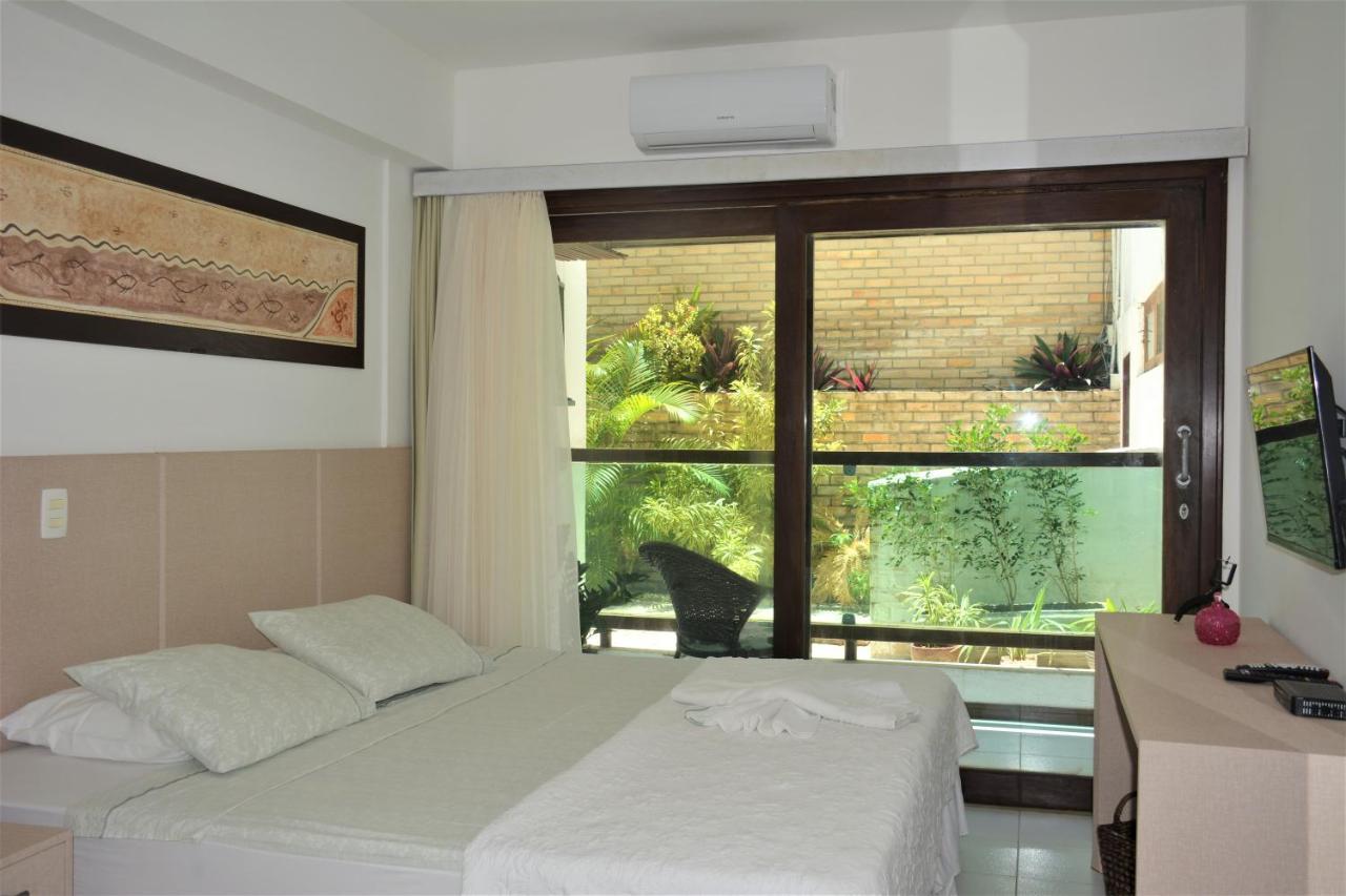 Aparthotel Araca Flat Beira Mar - Apto 310 Lateral Vista Jardim Natal Exteriér fotografie