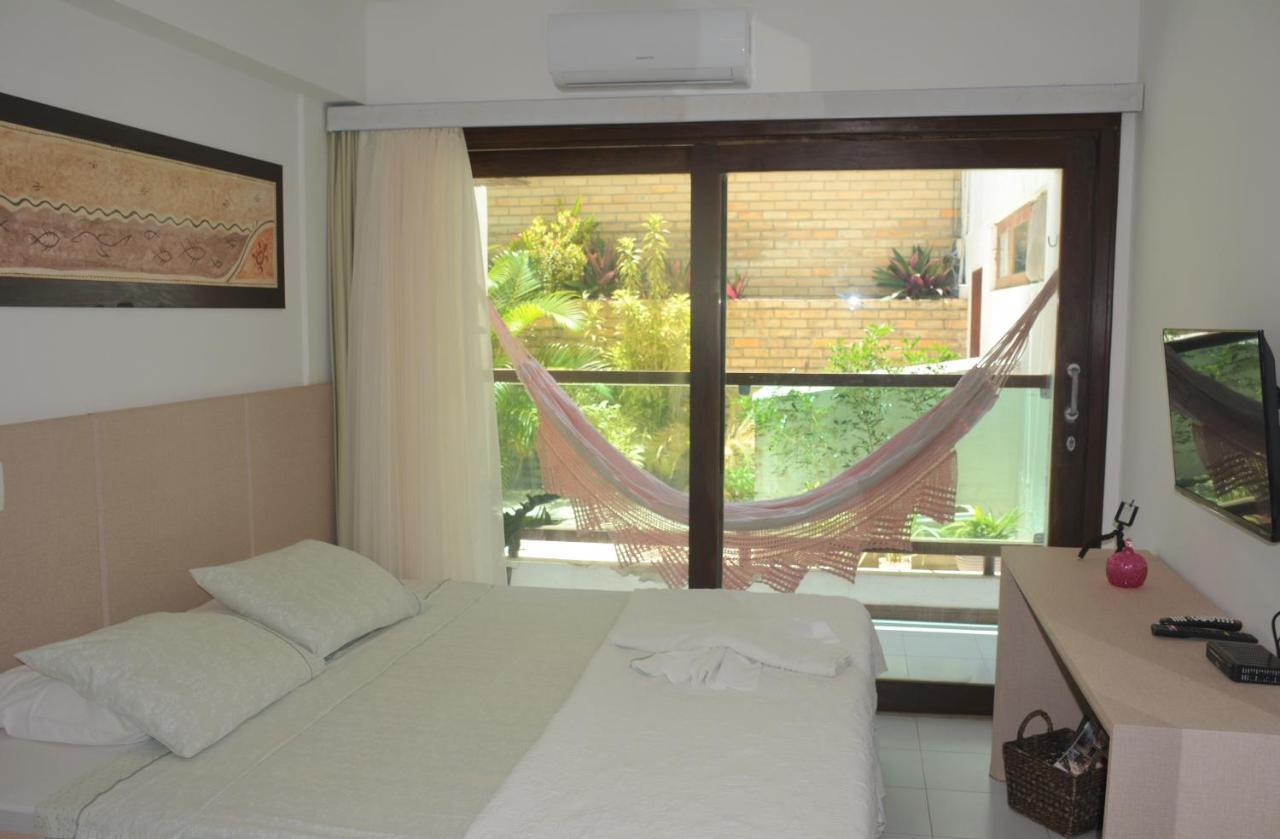 Aparthotel Araca Flat Beira Mar - Apto 310 Lateral Vista Jardim Natal Exteriér fotografie