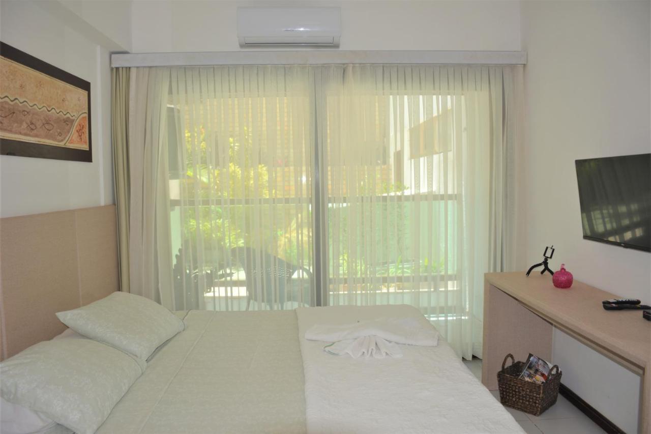 Aparthotel Araca Flat Beira Mar - Apto 310 Lateral Vista Jardim Natal Exteriér fotografie