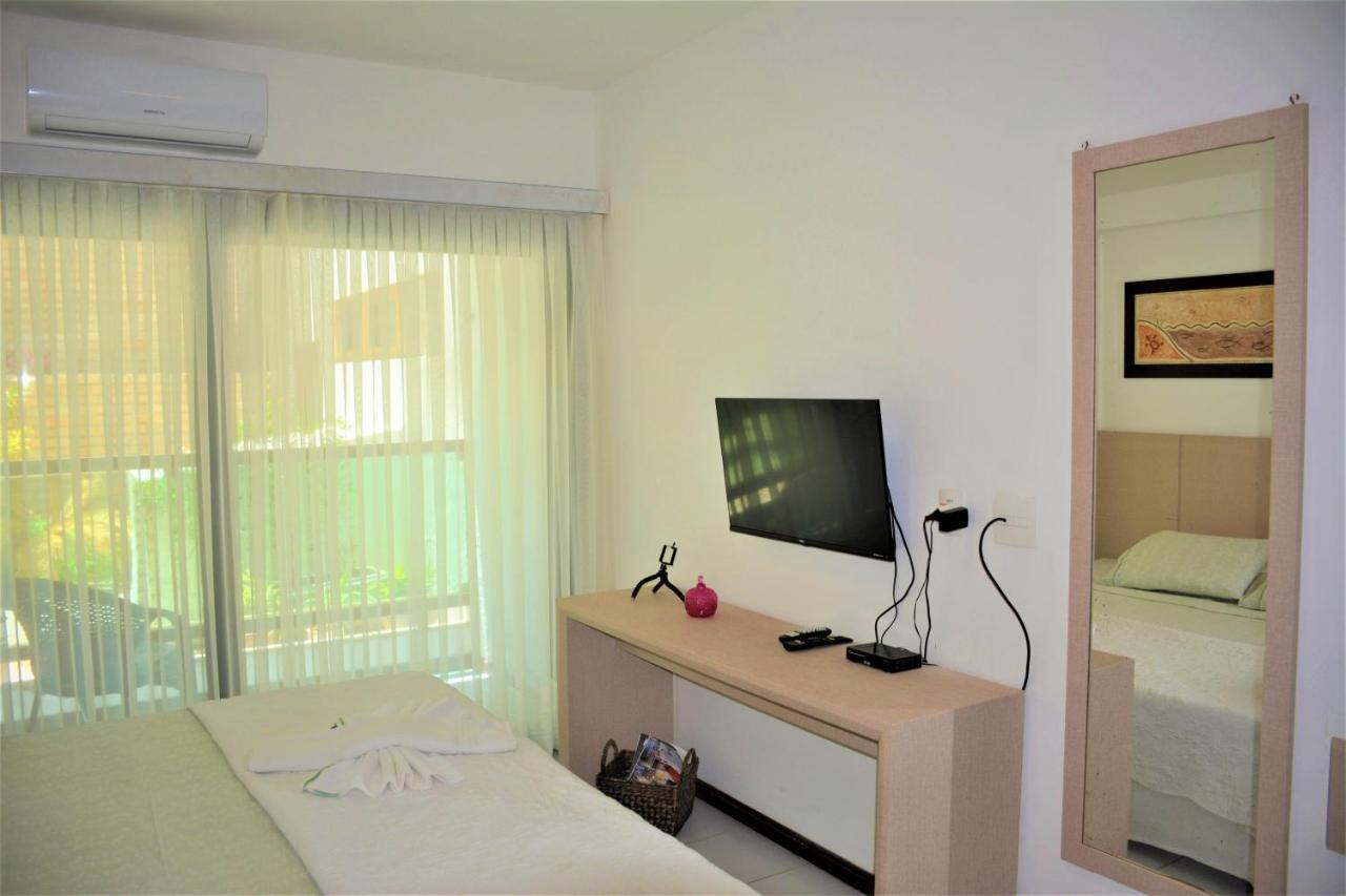 Aparthotel Araca Flat Beira Mar - Apto 310 Lateral Vista Jardim Natal Exteriér fotografie