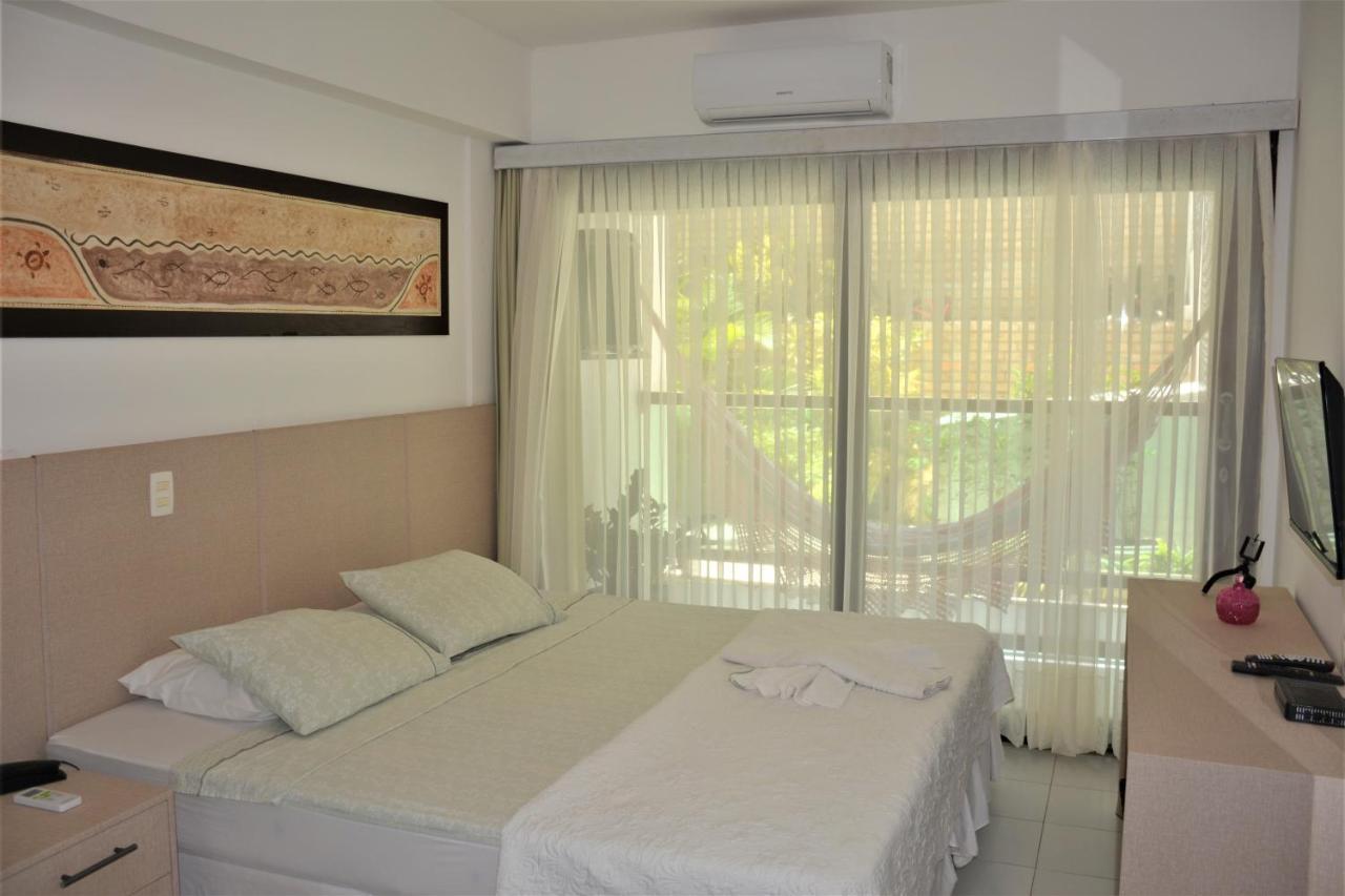 Aparthotel Araca Flat Beira Mar - Apto 310 Lateral Vista Jardim Natal Exteriér fotografie