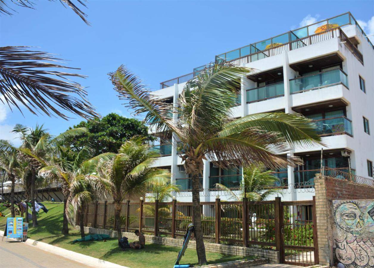Aparthotel Araca Flat Beira Mar - Apto 310 Lateral Vista Jardim Natal Exteriér fotografie