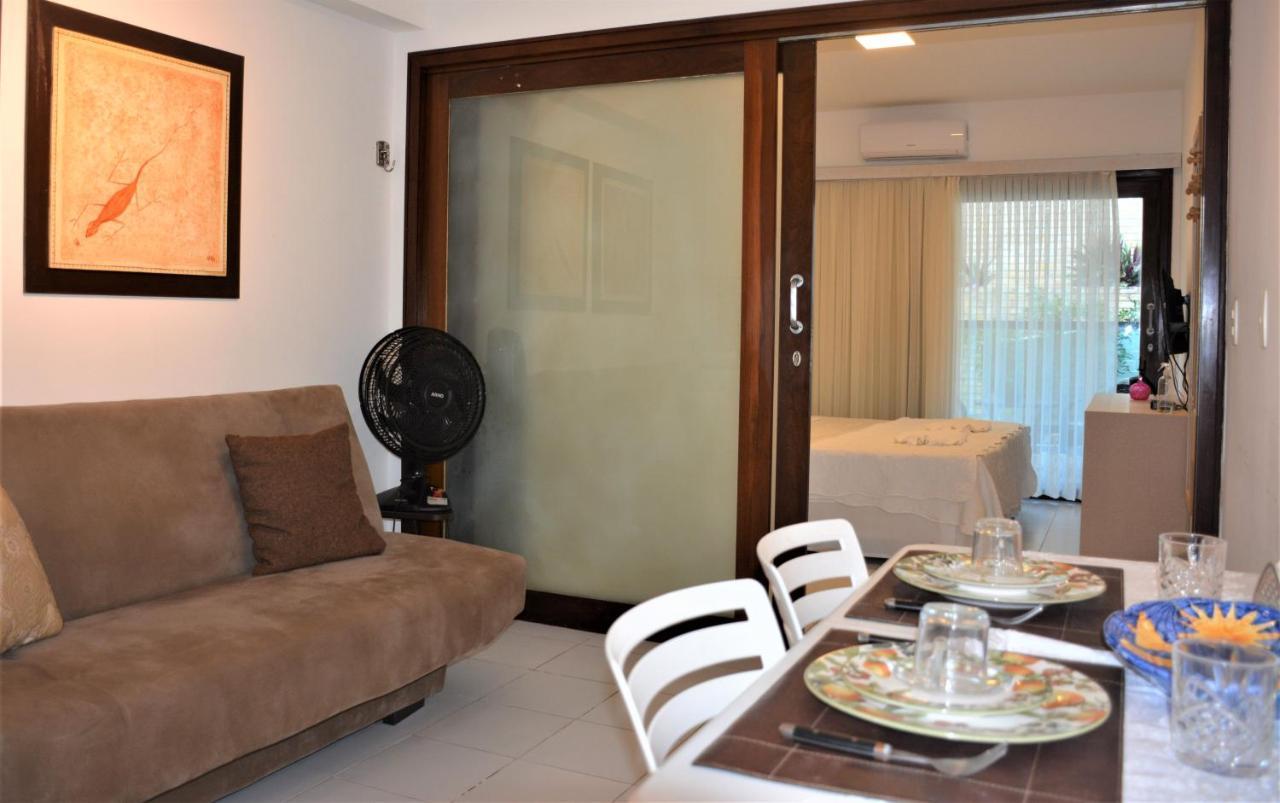 Aparthotel Araca Flat Beira Mar - Apto 310 Lateral Vista Jardim Natal Exteriér fotografie