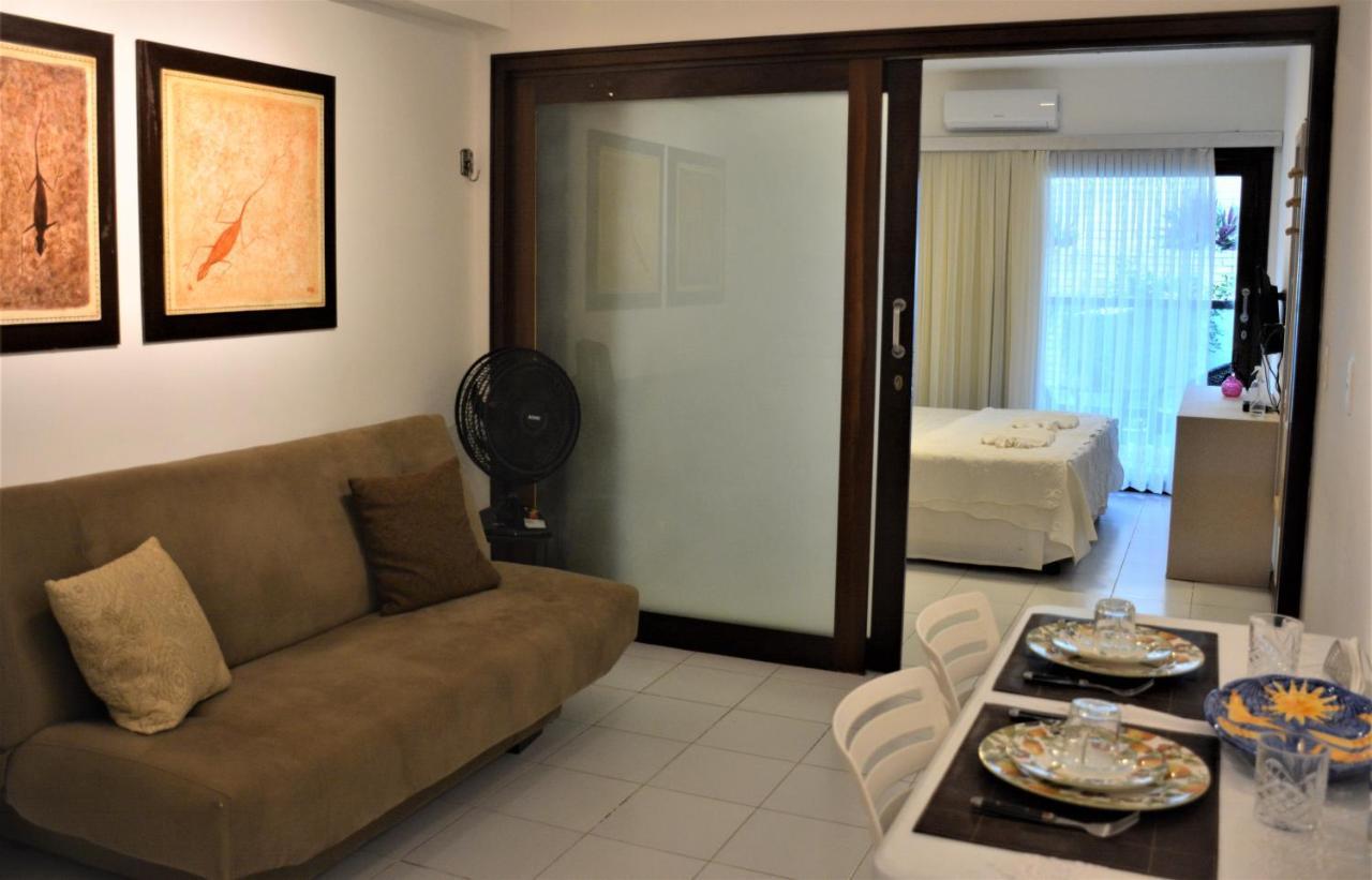 Aparthotel Araca Flat Beira Mar - Apto 310 Lateral Vista Jardim Natal Exteriér fotografie
